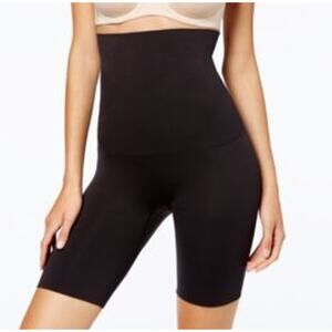 Maidenform Shaper Brief X-Large High Rise Waist Shapewear Thigh Slimming Bottom